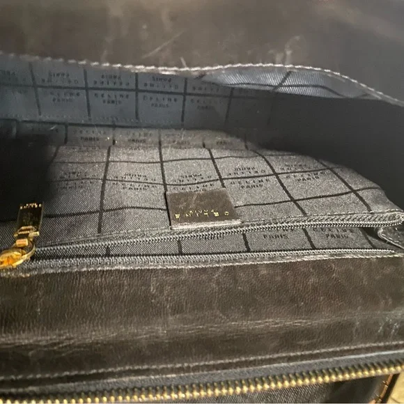 CELINÉ Vintage Purse With Dustbag - Picture 14 of 17